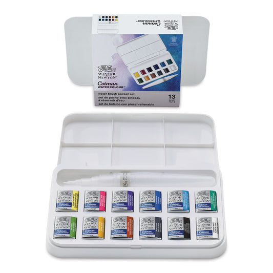 Cotman Water Brush Watercolor Set