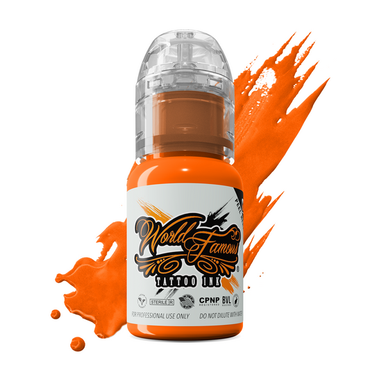 Everest Orange - World Famous Ink