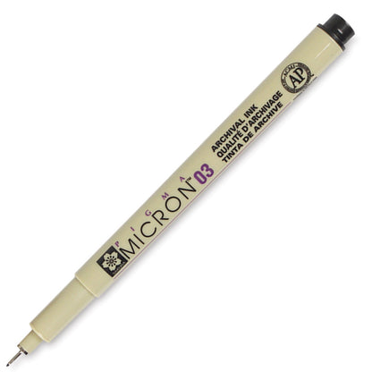 Pigma Micron Pen - Black