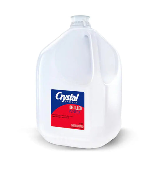 Distilled Water - 1 Gallon