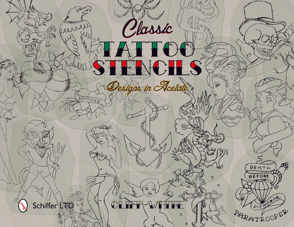 Classic Tattoo Stencils: Designs in Acetate