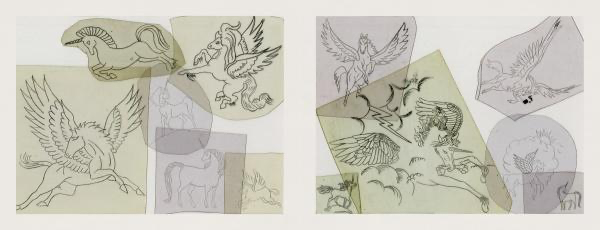 Classic Tattoo Stencils: Designs in Acetate