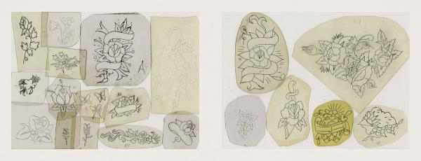 Classic Tattoo Stencils 2: More Designs in Acetate