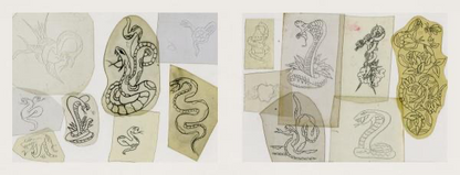 Classic Tattoo Stencils 2: More Designs in Acetate