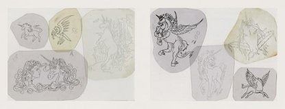 Classic Tattoo Stencils 2: More Designs in Acetate