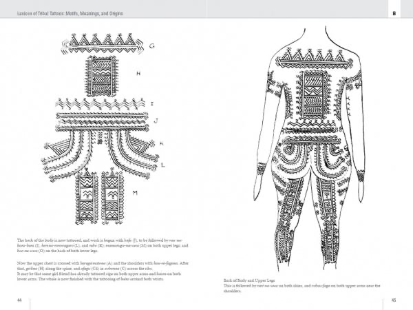 Lexicon of Tribal Tattoos: Motifs, Meanings, and Origins