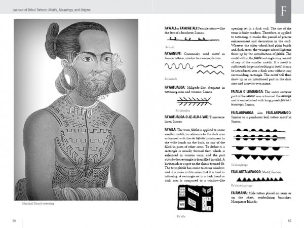 Lexicon of Tribal Tattoos: Motifs, Meanings, and Origins