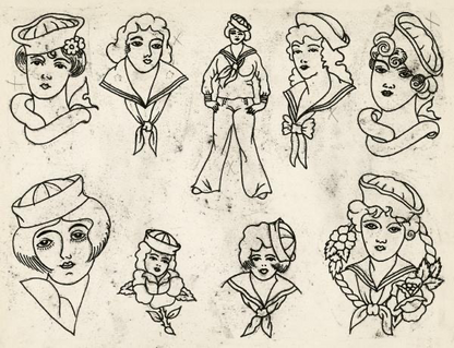 Flash from the Bowery: Classic American Tattoos, 1900-1950