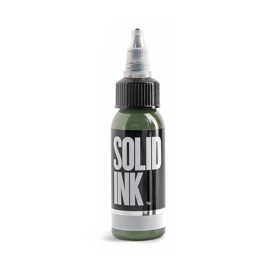 Olive - Solid Ink